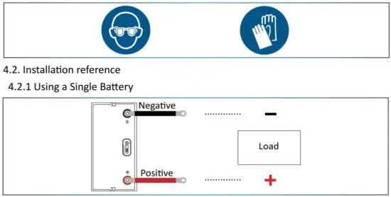FIG 8 Installation instructions