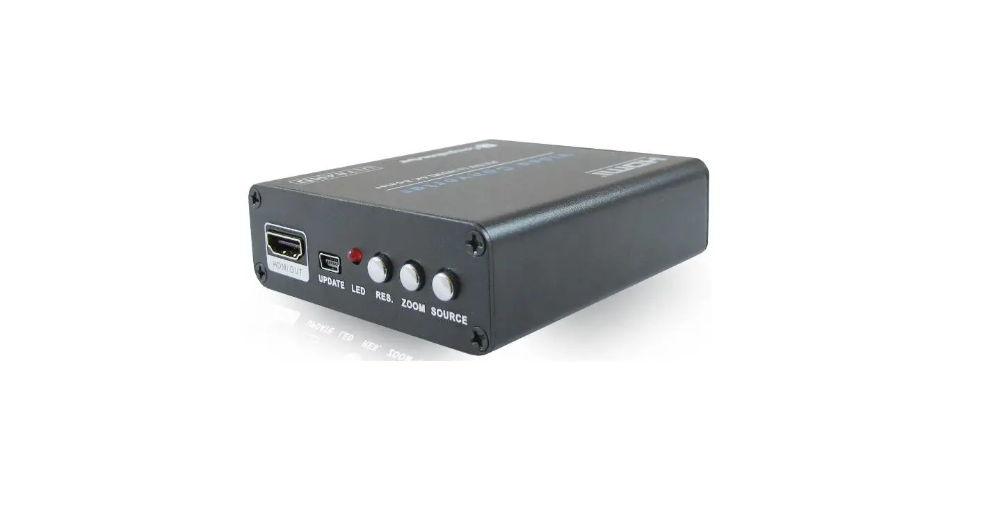 Orei Av-sv To Hdmi 4kx2k Scaler Converter Box User Manual Orei Av-sv To Hdmi 4kx2k Scaler Converter Box User Manual