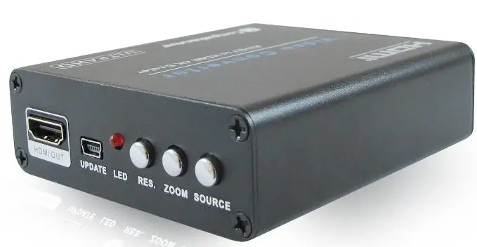 OREI AV-SV to HDMI 4Kx2K Scaler Converter Box-PROD