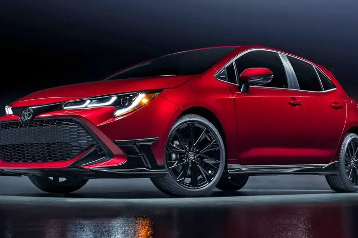 2021 Toyota Corolla Hatchback Owners Manual