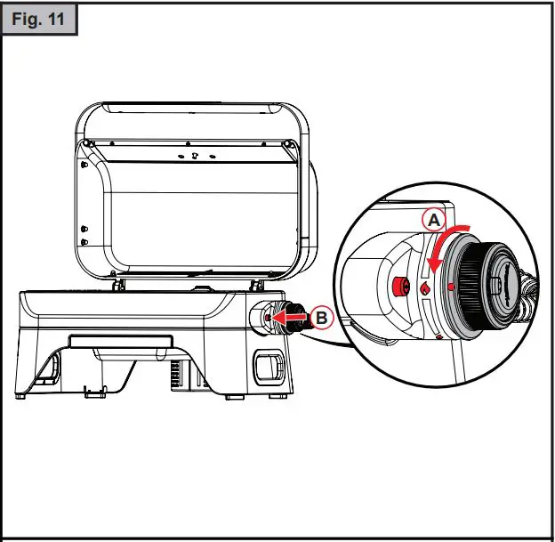 CAMPINGAZ 2go CV ATTITUDE Barbecue (Black) - figure 11