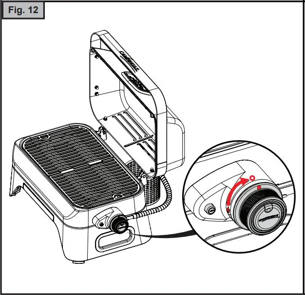 CAMPINGAZ 2go CV ATTITUDE Barbecue (Black) - figure 12