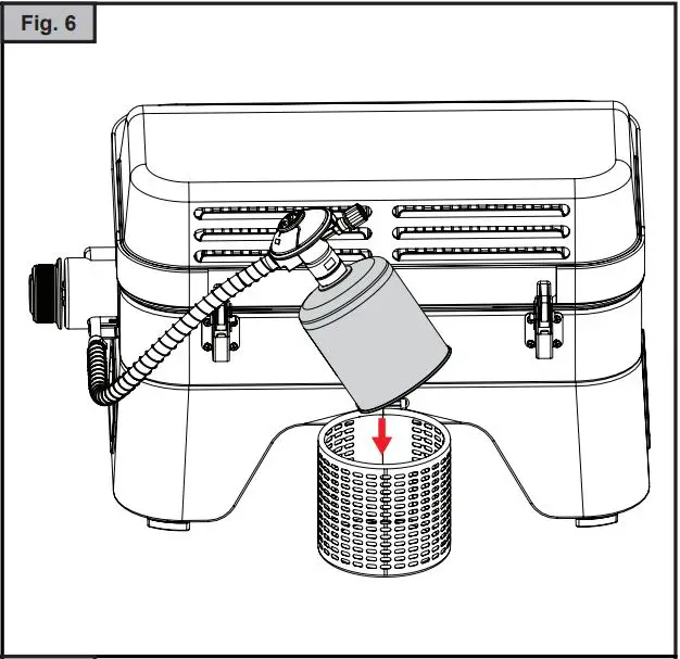 CAMPINGAZ 2go CV ATTITUDE Barbecue (Black) - figure 6