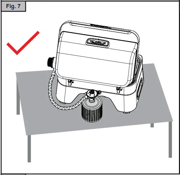 CAMPINGAZ 2go CV ATTITUDE Barbecue (Black) - figure 7