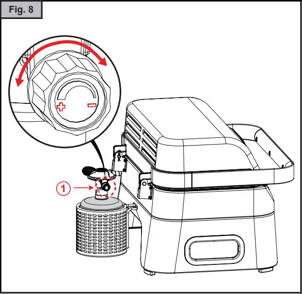 CAMPINGAZ 2go CV ATTITUDE Barbecue (Black) - figure 8