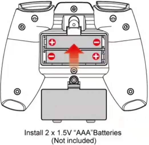Shantou Chengnong Toy Industy 6631 Remote Controller - Fig 3