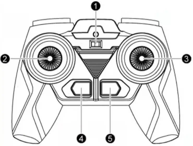 Shantou Chengnong Toy Industy 6631 Remote Controller - Fig
