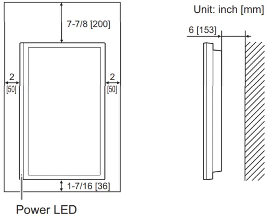 SHARP 8M B32C1 31.5 Inch IPS 8K Desktop Monitor - 1