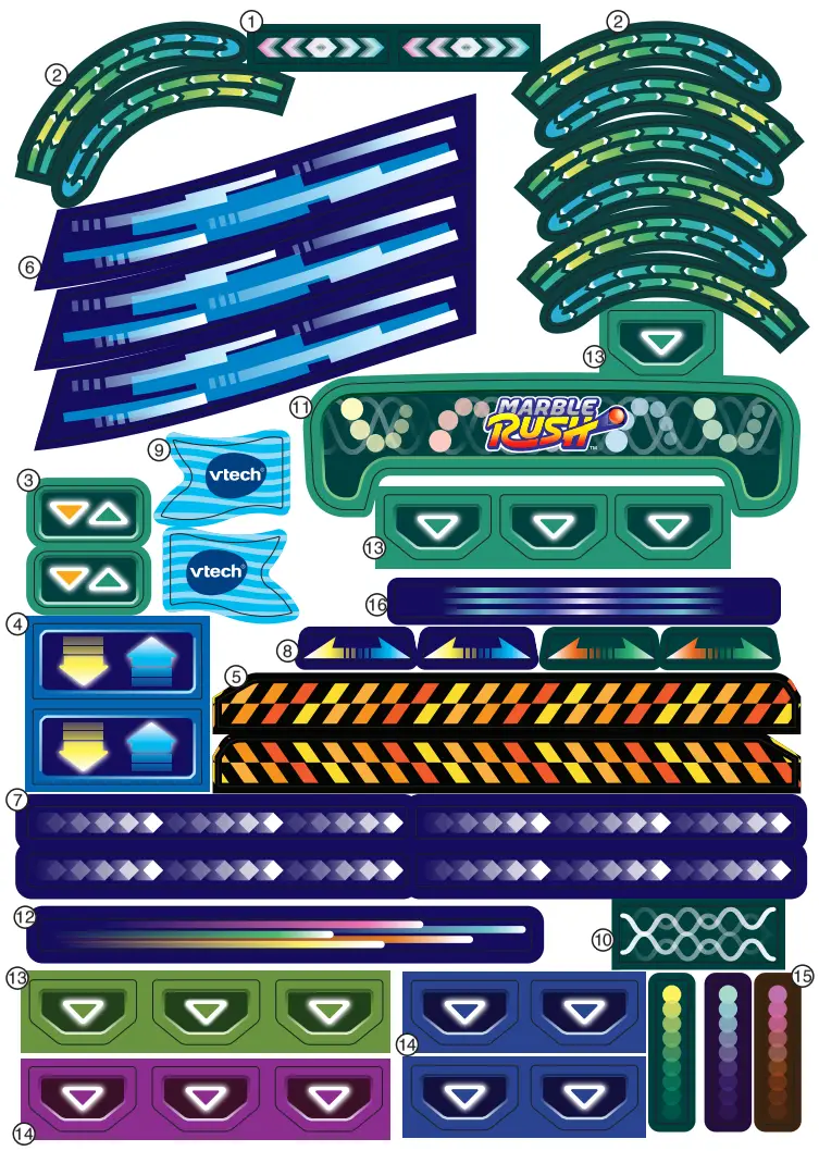 vtech 519400 Marble Rush - FIG 2