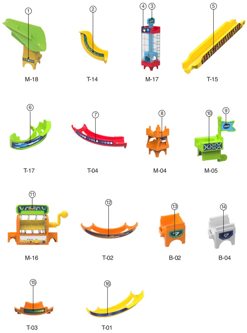 vtech 519400 Marble Rush - FIG 3