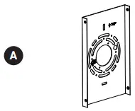 artika OUT-DIC-HD2BL Dixon LED Wall Light - 1