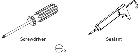 artika OUT-DIC-HD2BL Dixon LED Wall Light - 8