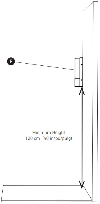 artika OUT-DIC-HD2BL Dixon LED Wall Light - 9