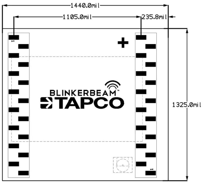 TAPCO 148221 Compact Radio 900MHz Transceiver - fig