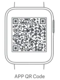 Xiaomi Communications A48589 Watch Lite GPS Smart Watch - APP QR Code 1