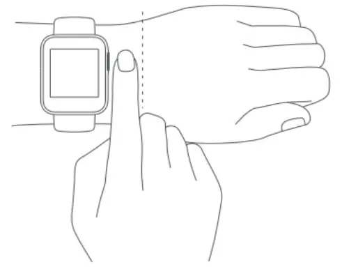 Xiaomi Communications A48589 Watch Lite GPS Smart Watch - How to Wear