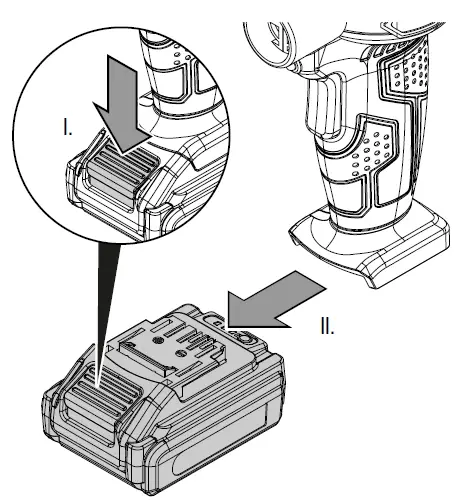 Removing the battery