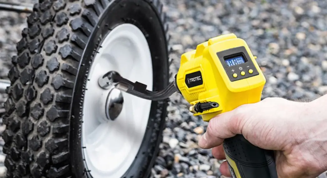 Trotec Pcps 11-20v Cordless Compressor And Cordless Air Pump Instruction Manual