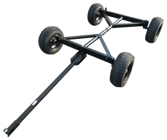 FIELD TUFF 220 LBS Utility Wagon with High Speed Hub--