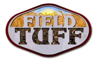 FIELD TUFF 220 LBS Utility Wagon with High Speed Hub - LOGO