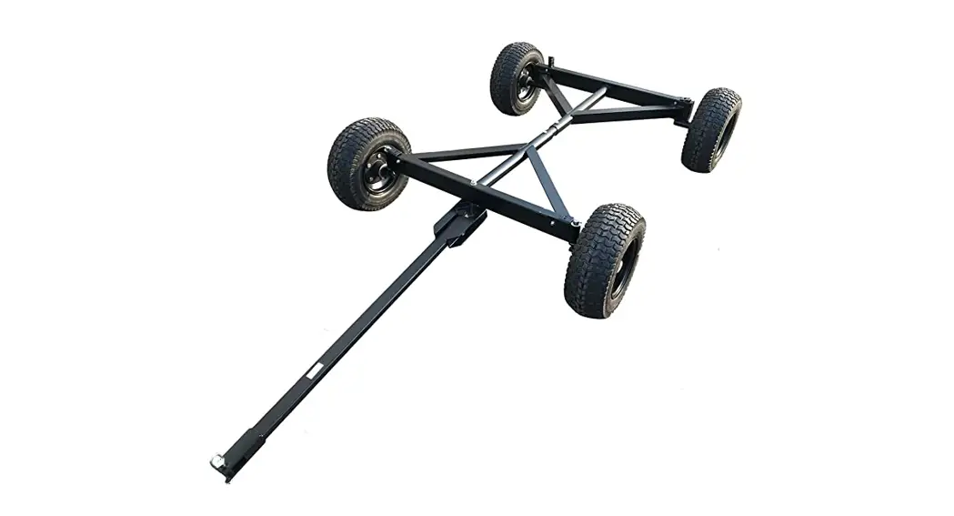 Field Tuff 220 Lbs Utility Wagon With High Speed Hub Owner's Manual