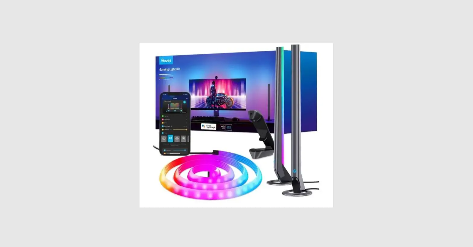 Govee H604a Gaming Light Kit User Manual