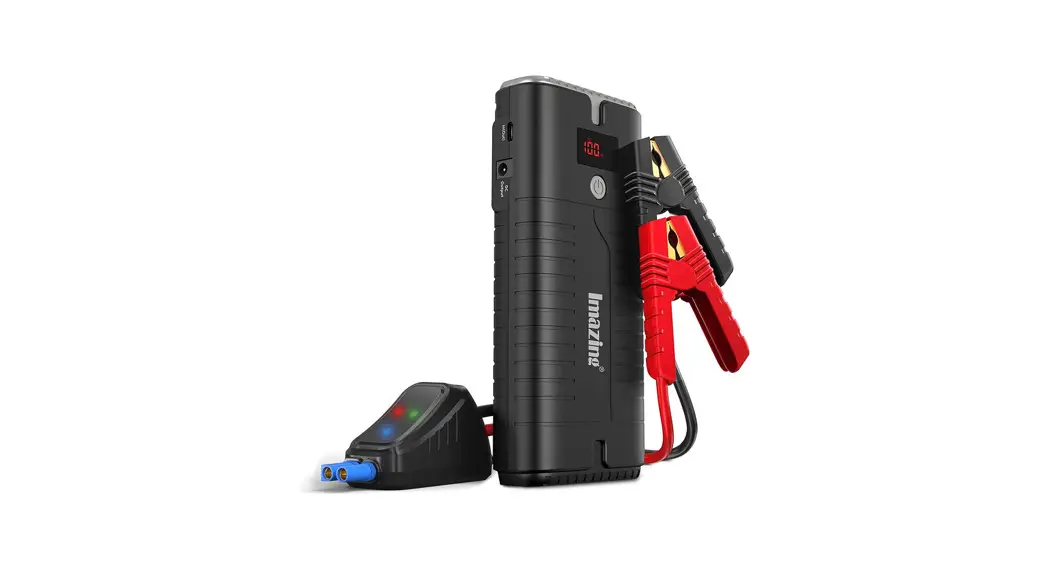 Imazing Im 39 Portable Jump Starter Instruction Manual
