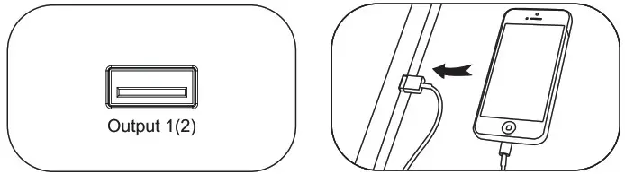 Imazing IM 39 Portable Jump Starter - Fig 2