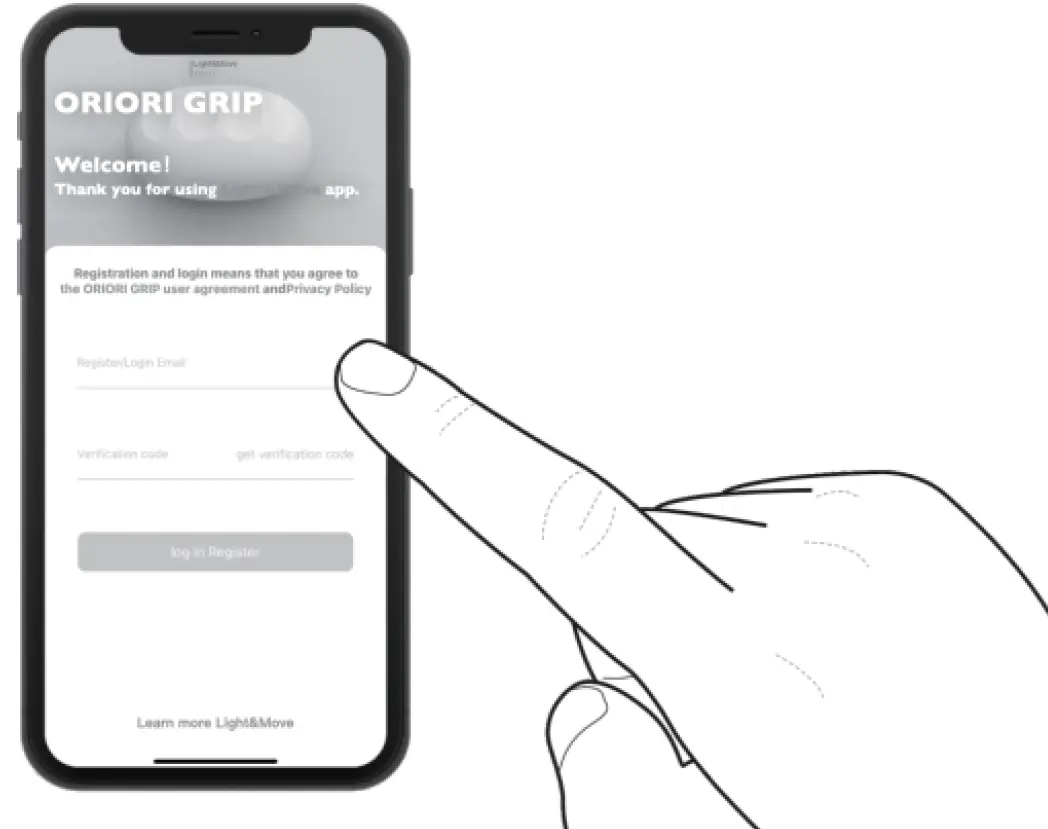 LIGHTMOVE LMG001 Smart Hand Grip Training Device 09