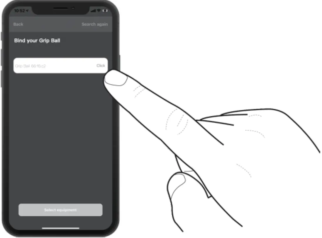 LIGHTMOVE LMG001 Smart Hand Grip Training Device 10