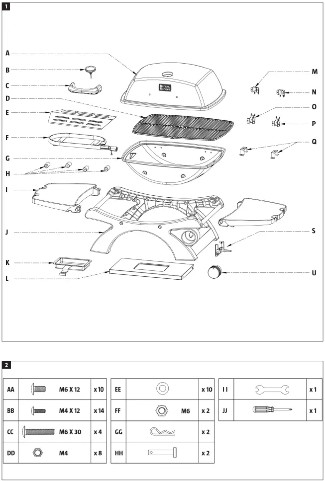 Burns-Barkles-010392-Portable-Gas-Grill-fig-1