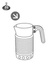 NESPRESSO 4192-GB Aeroccino 4 Milk Frother - fig3
