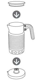 NESPRESSO 4192-GB Aeroccino 4 Milk Frother - fig5