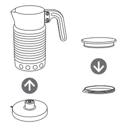 NESPRESSO 4192-GB Aeroccino 4 Milk Frother - fig6