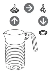 NESPRESSO 4192-GB Aeroccino 4 Milk Frother - fig7