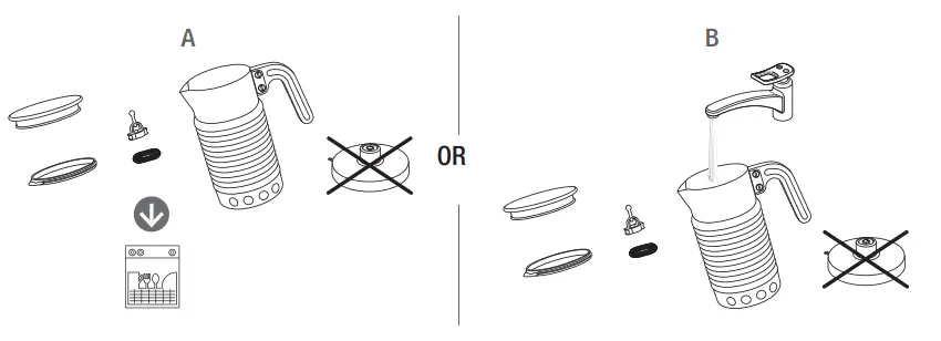 NESPRESSO 4192-GB Aeroccino 4 Milk Frother - fig8