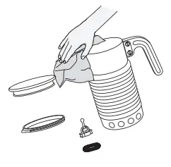 NESPRESSO 4192-GB Aeroccino 4 Milk Frother - fig9