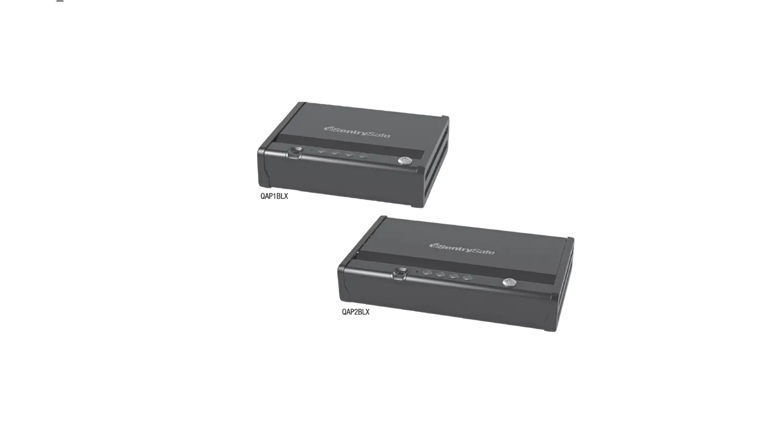 Sentrysafe Qap1blx Biometric Pistol Safe Owner's Manual