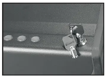 SentrySafe QAP1BLX Biometric Pistol Safe fig 1