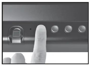 SentrySafe QAP1BLX Biometric Pistol Safe fig 4