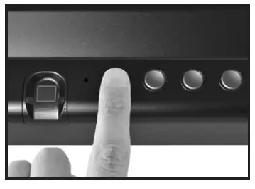 SentrySafe QAP1BLX Biometric Pistol Safe fig 5