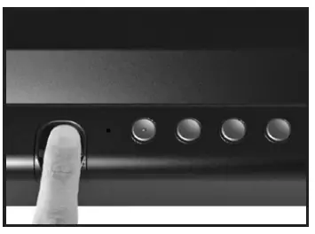 SentrySafe QAP1BLX Biometric Pistol Safe fig 6