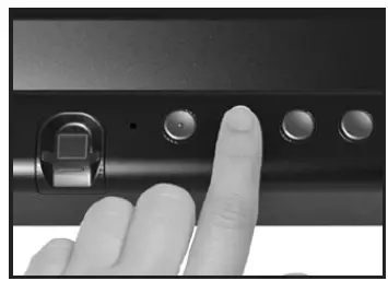 SentrySafe QAP1BLX Biometric Pistol Safe fig 7