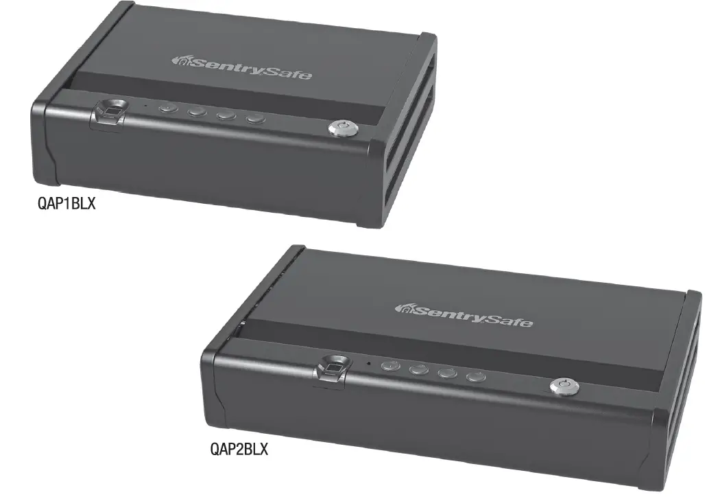 SentrySafe QAP1BLX Biometric Pistol Safe product