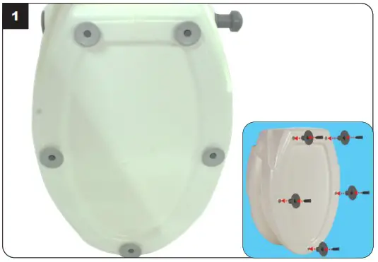 JAMARA 460955 Meine Kleine Small Cat Toilette - Verletzungen vermeiden 1