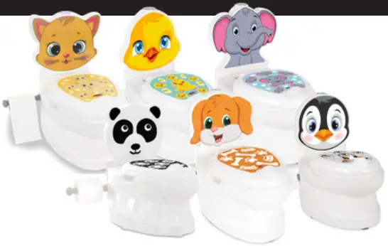 JAMARA 460955 Meine Kleine Small Cat Toilette - cover