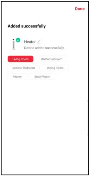 Goldair GCTF370 101cm Electronic Tower Fan with WiFi - Fig 15