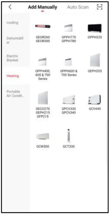 Goldair GCTF370 101cm Electronic Tower Fan with WiFi - Fig 2