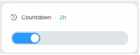 Goldair GCTF370 101cm Electronic Tower Fan with WiFi - Fig 20