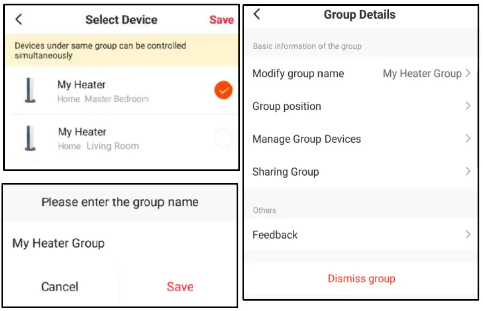 Goldair GCTF370 101cm Electronic Tower Fan with WiFi - Fig 30